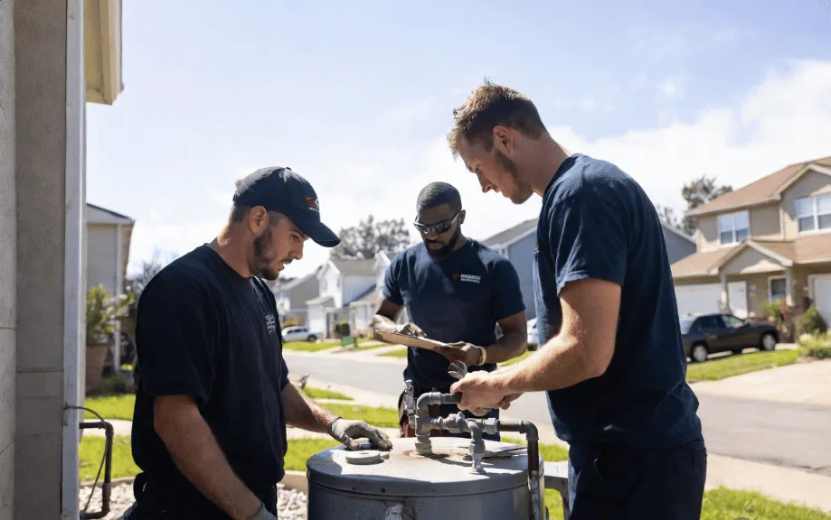 Water Heater Repair in Vallecito, CA near me